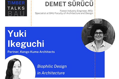 ArchiDesign Timber Talks - Yuki Ikeguchi